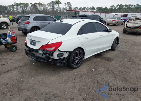 2017 Mercedes-Benz Cla 250 z USA, uszkodzony, nr VIN WDDSJ4EB6HN444947